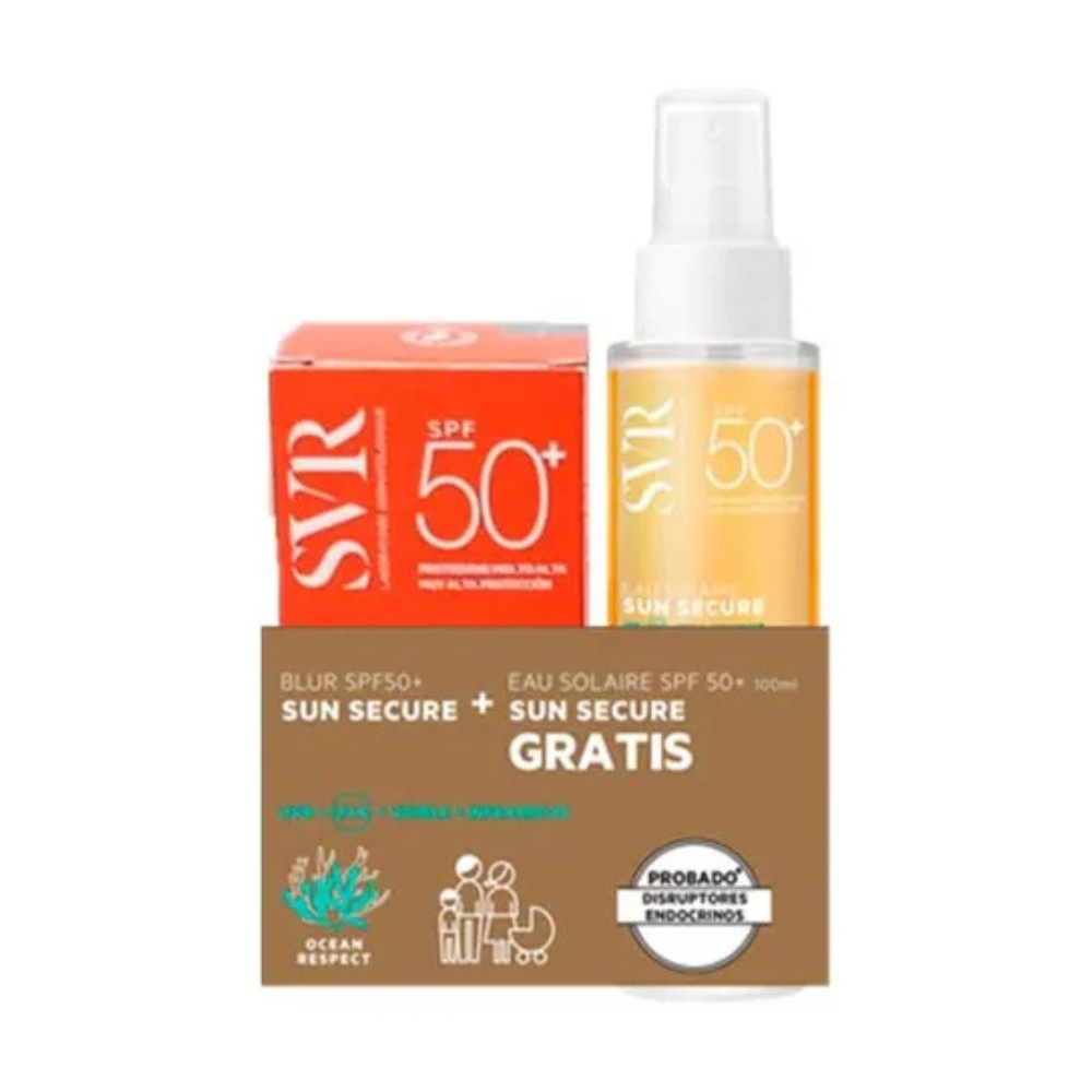 SET SUN SECURE BLUR SPF50+ +EAU SOLAIREFPS50 100ML