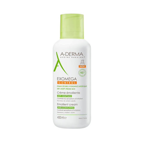 EXOMEGA CREME EMOLIENTE 400 ML