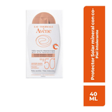 BLOQUEADOR 50+ FLUIDO TT MINERAL 40ML