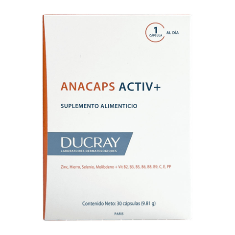 ANACAPS ACTIV+ 30 CAPSULAS  DUCRAY