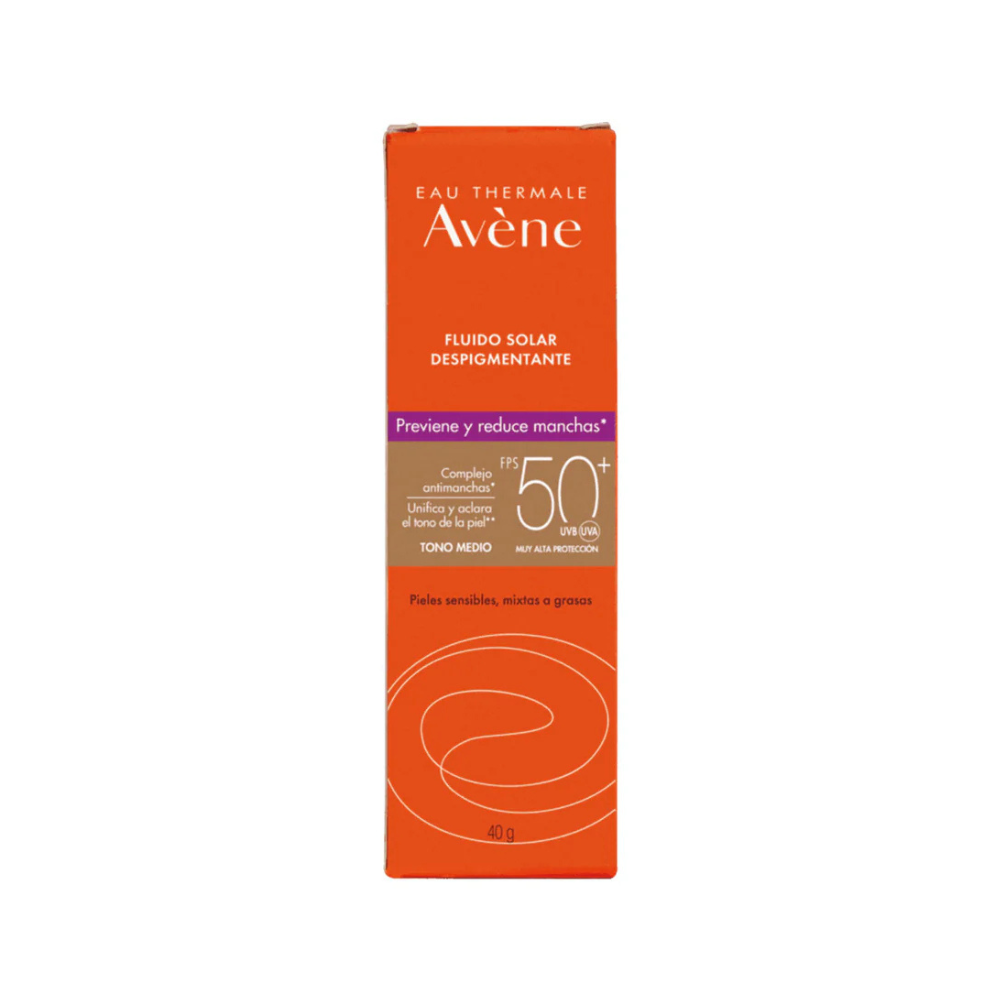 FLUIDO SOLAR DESPIGMENTANTE TONO MEDIO 40G