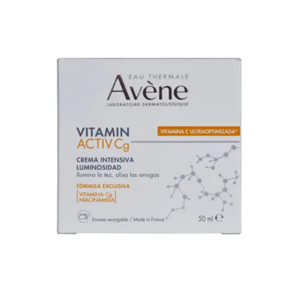 VITAMIN ACTIV CG CREMA INTENSIVA LUMINOSIDAD 50ML