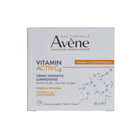 VITAMIN ACTIV CG CREMA INTENSIVA LUMINOSIDAD 50ML