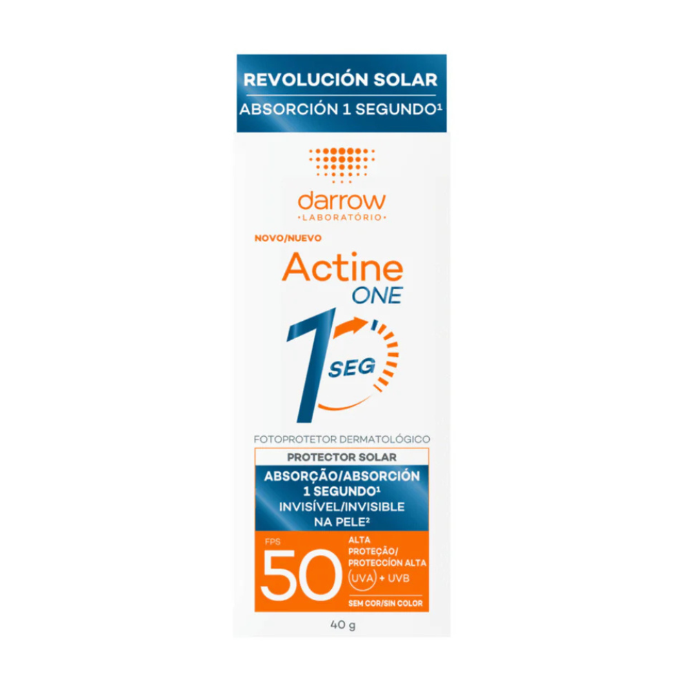 ACTINE ONE FPS SIN COLOR 40 G