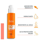 PROTECTOR SOLAR SPRAY FPS50 ADULTOS 200 ML