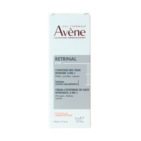 RETRINAL CREMA CONTORNO DE OJOS INTENSIVA 3 EN 1 15ML