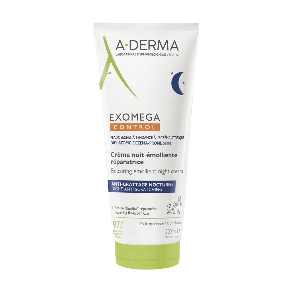 EXOMEGA CONTROL CREMA DE NOCHE