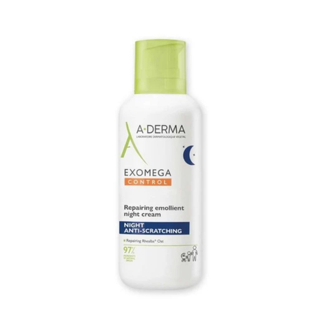 EXOMEGA CONTROL CREMA DE NOCHE 400 ML