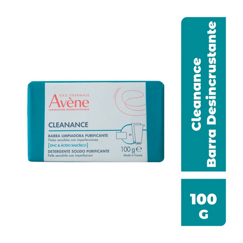 CLEANANCE BARRA LIMPIADORA PURIFICANTE 100 GR