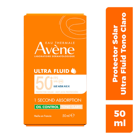 ULTRA FLUID TONO CLARO FPS50 50 ML