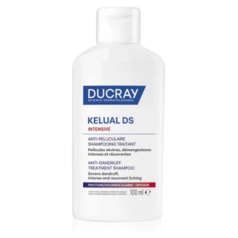 KELUAL D.S. INTENSIVE SHAMPOO ANTICASPA SEVERA 100 ML