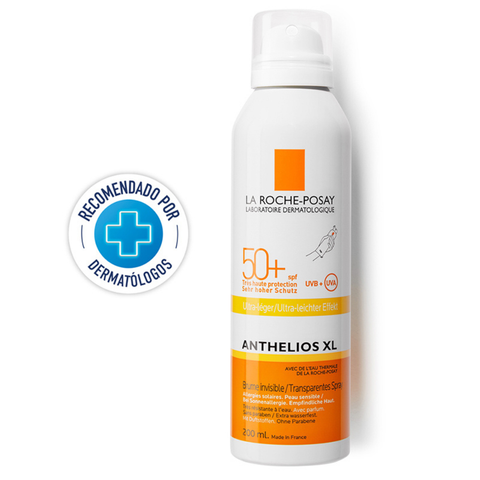 ANTHELIOS BRUMA CORPORAL INVISIBLE ULTRA LIGERA FPS50+ 200 ML