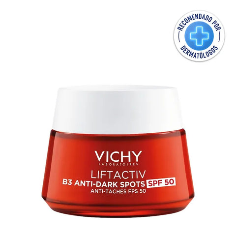 LIFTACTIV CREMA B3 ANTIMANCHAS OSCURAS SPF50 50 ML