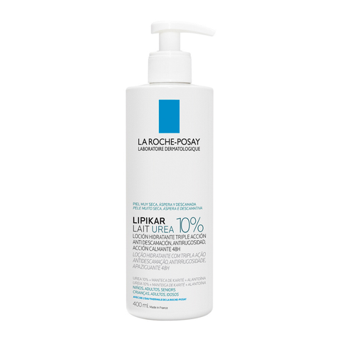 LIPIKAR UREA 10% 400 ML