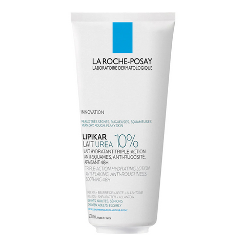 LIPIKAR LAIT 10% UREA 200ML