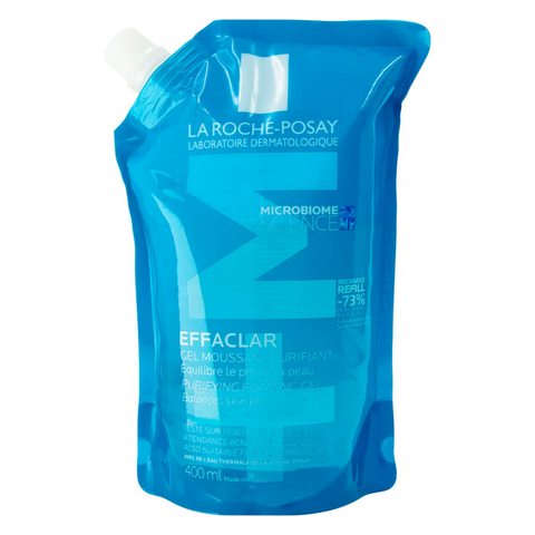 EFFACLAR GEL PURIFICANTE + M REFILL 400 ML