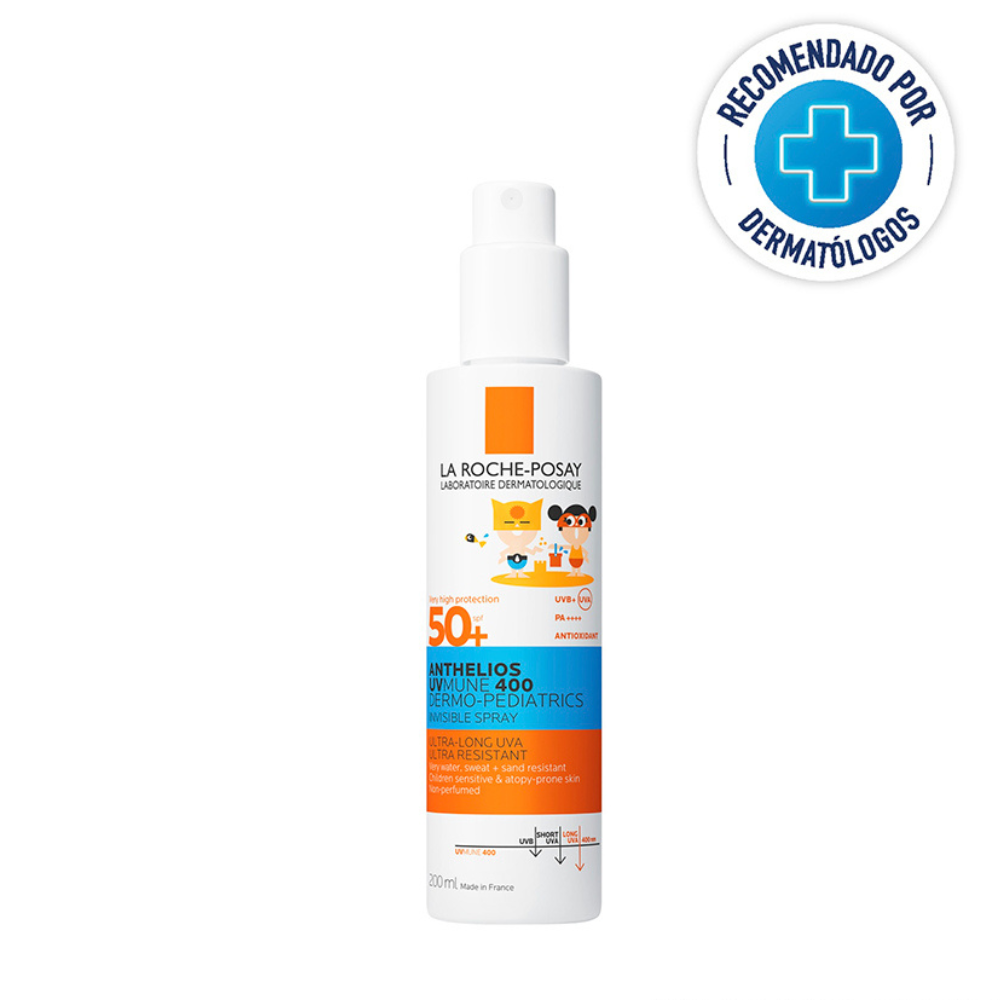 ANTHELIOS DERMOPEDIATRICS SPRAY FPS50+ 200ML