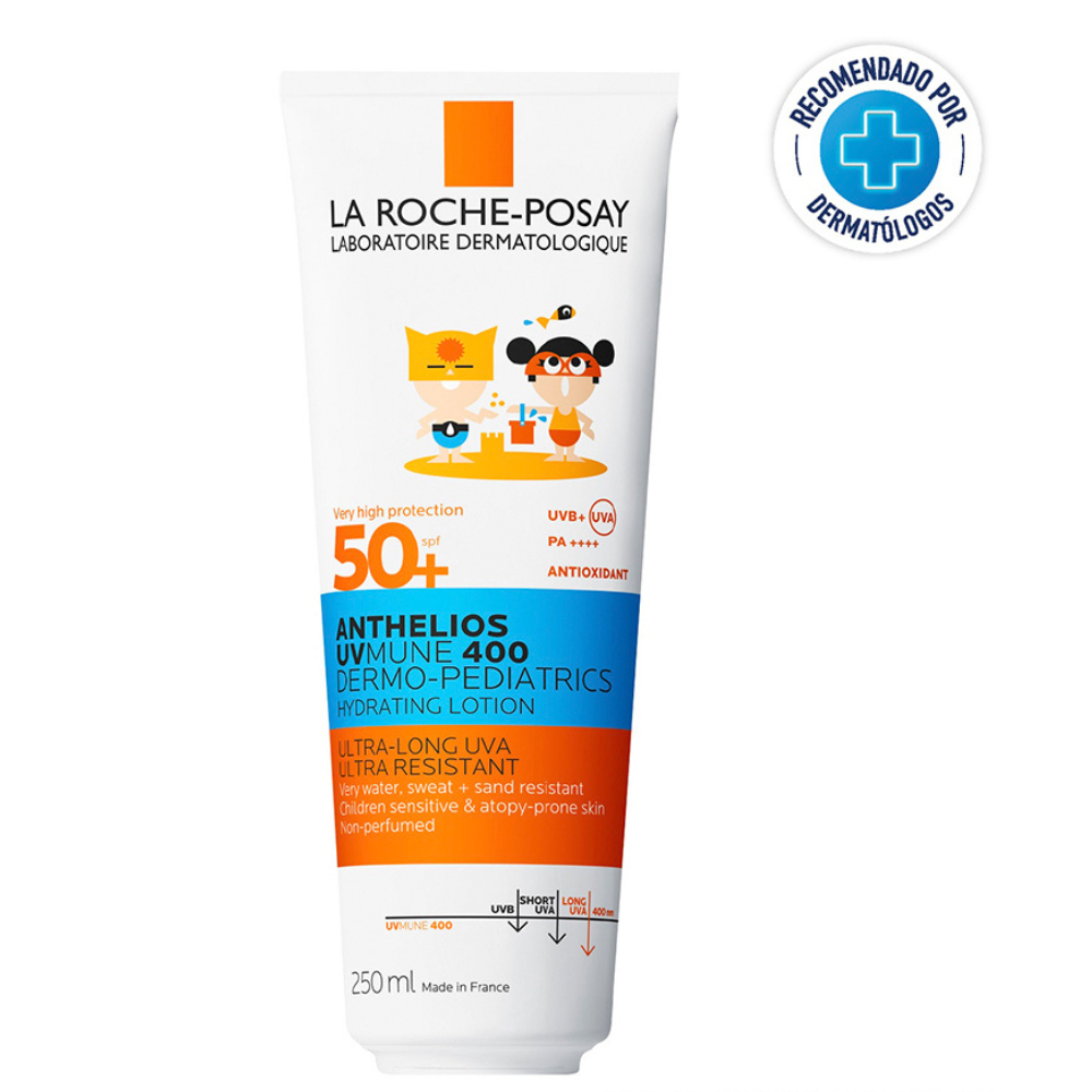 ANTHELIOS UV MUNE 400 DERMOPEDIATRICS LECHE HIDRATANTE 250 ML
