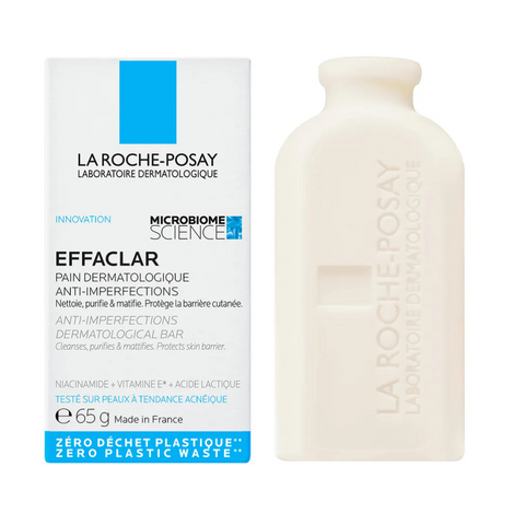 EFFACLAR DERMATOLOGIC FOAMING BARRA 65 GR