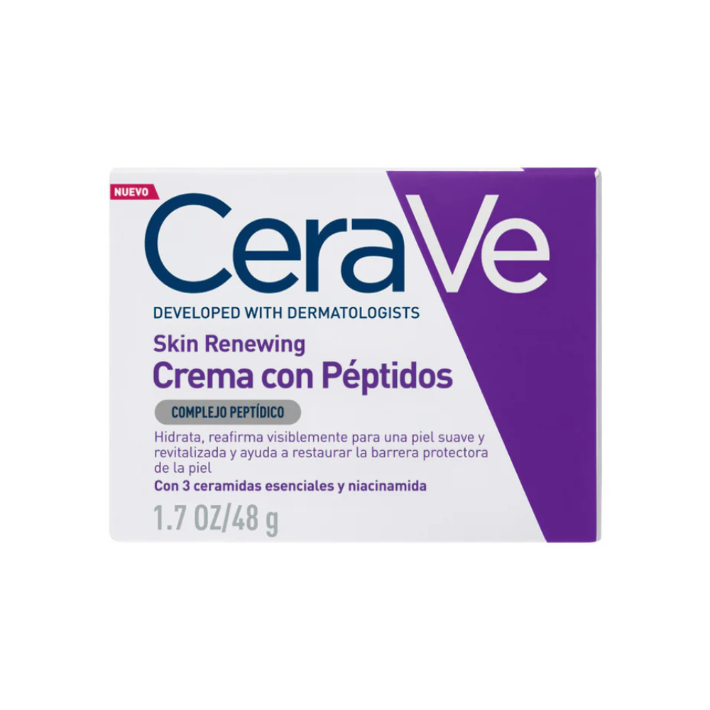 CERAVE SKIN RENEWING CREMA DE NOCHE CON PEPTIDOS 48 G