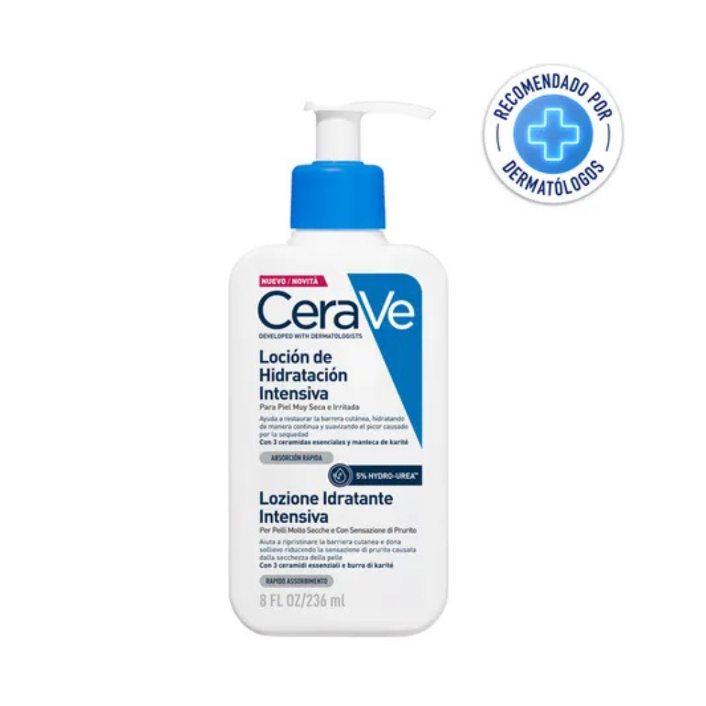 LOCION HIDRATANTE INTENSIVA PARA PIEL NORMAL A SECA 236 ML