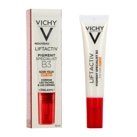 LIFTACTIV PIGMENT SPECIALIST B3 CONTORNO OJOS SPF50 15ML