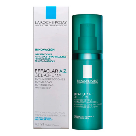 EFFACLAR AZ GEL CREMA ANTI-IMPERFECCIONES 40 ML