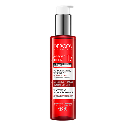 DERCOS COLLAGEN 17 FILLER TRATAMIENTO REPARADOR DE DAÑO 150ML
