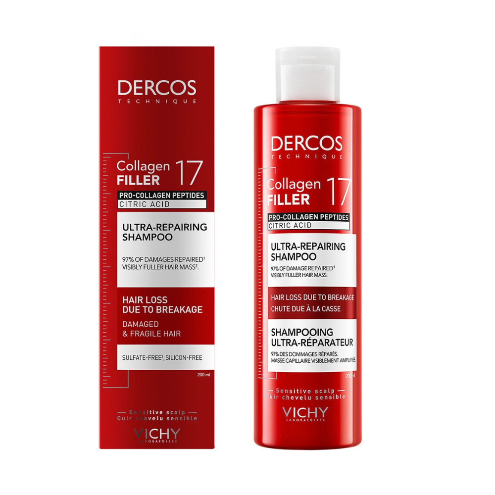DERCOS REPAIR SHAMPOO 200ML