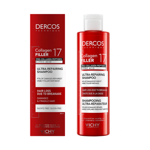 DERCOS REPAIR SHAMPOO 200ML