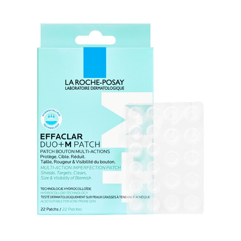 EFFACLAR DUO+M PATCH 22 PARCHES