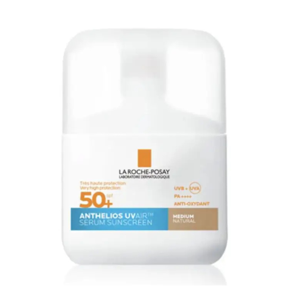 ANTHELIOS UV AIR TM SERUM PROTECTOR SOLAR FPS50+ TONO MEDIO 50ML