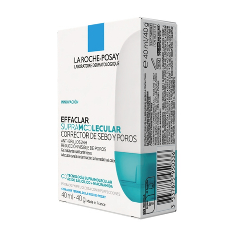 EFFACLAR HIDRATANTE FACIAL CORRECTOR DE SEBO Y POROS 40ML