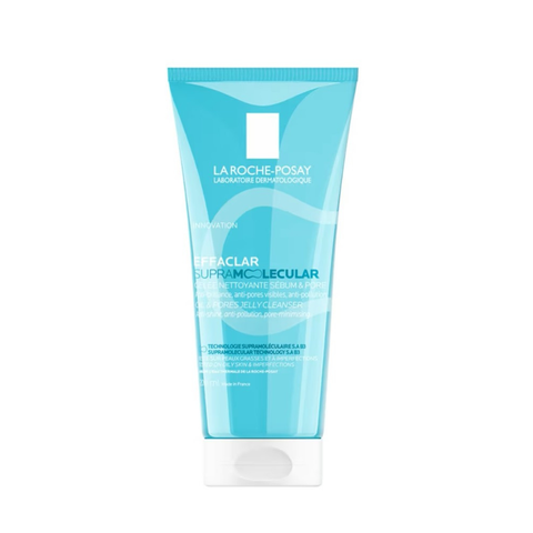 EFFACLAR GEL LIMPIADOR FACIAL PARA PIEL GRASA 200ML