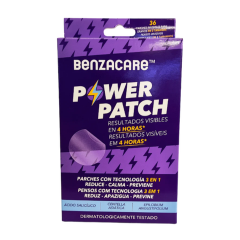BENZACARE POWER PATCH 36 PIEZAS