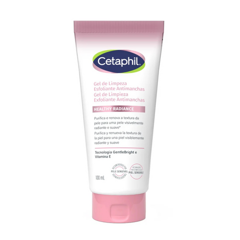 CETAPHIL HEALTHY RADIANCE GEL DE LIMPIEZA EXFOLIANTE ANTIMANCHAS 100 ML