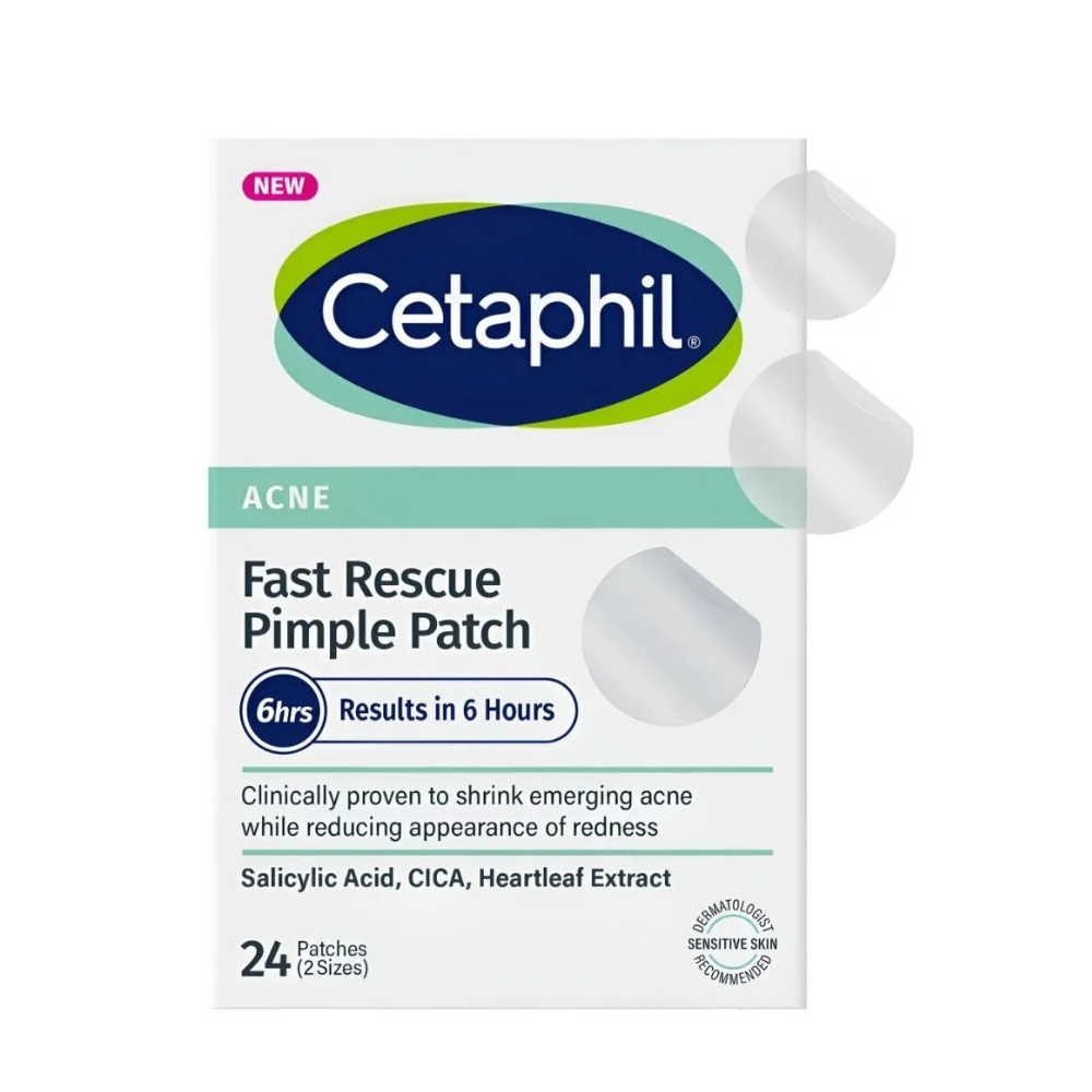 CETAPHIL PARCHE ANTI-INPERFECCIONES 24 PIEZAS