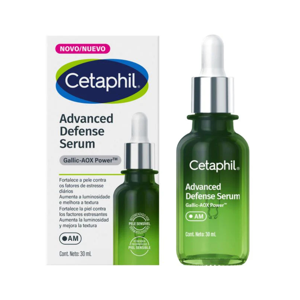 CETAPHIL ADVANCED DEFENSE SERUM (AM) 30ML