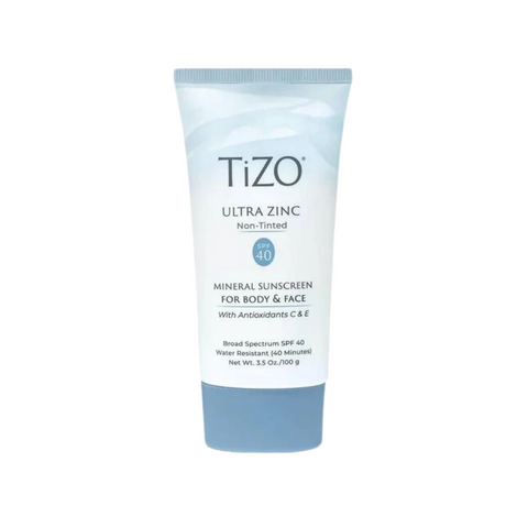 TIZO BODY & FACE ULTRA ZINC SPF40 100 ML/3.5 OZ