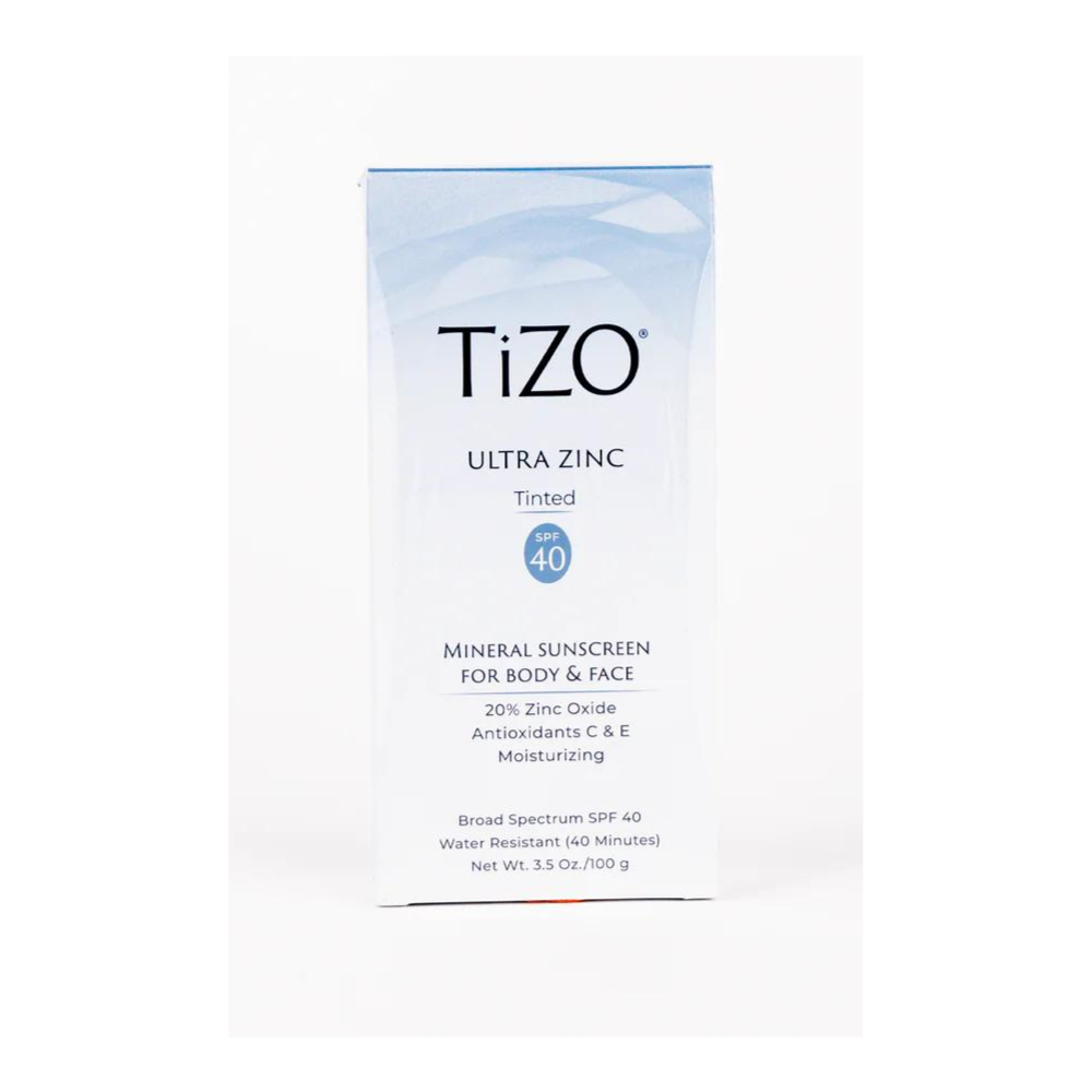 TIZO BODY & FACE ULTRA ZINC TINTED SPF40 100 ML/3.5 OZ  TZUNT