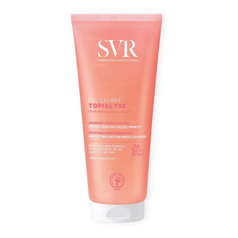 TOPIALYSE GEL LAVANT 200 ML
