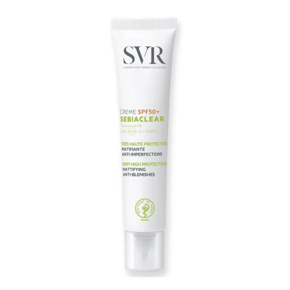 SEBIACLEAR CREME SPF50+ 40 ML