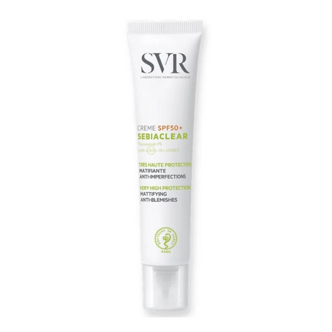 SEBIACLEAR CREME SPF50+ 40 ML