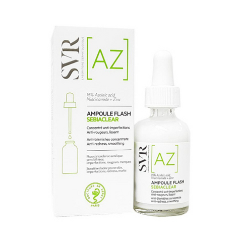 SEBIACLEAR AMPOULE AZ FLASH 30 ML