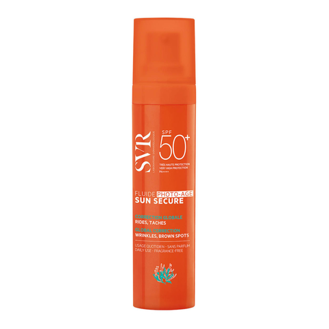 SUN SECURE FLUIDE PHOTO AGE SPF50+ 40 ML