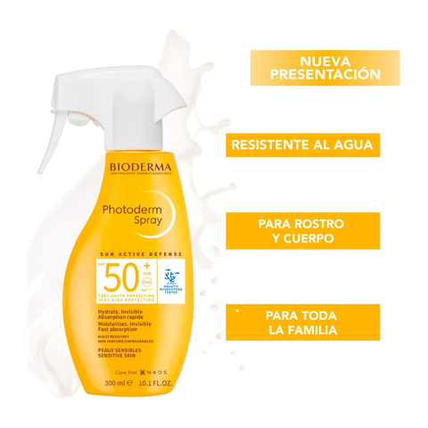 PHOTODERM FAMILY SPRAY FPS*50+ 300 ML