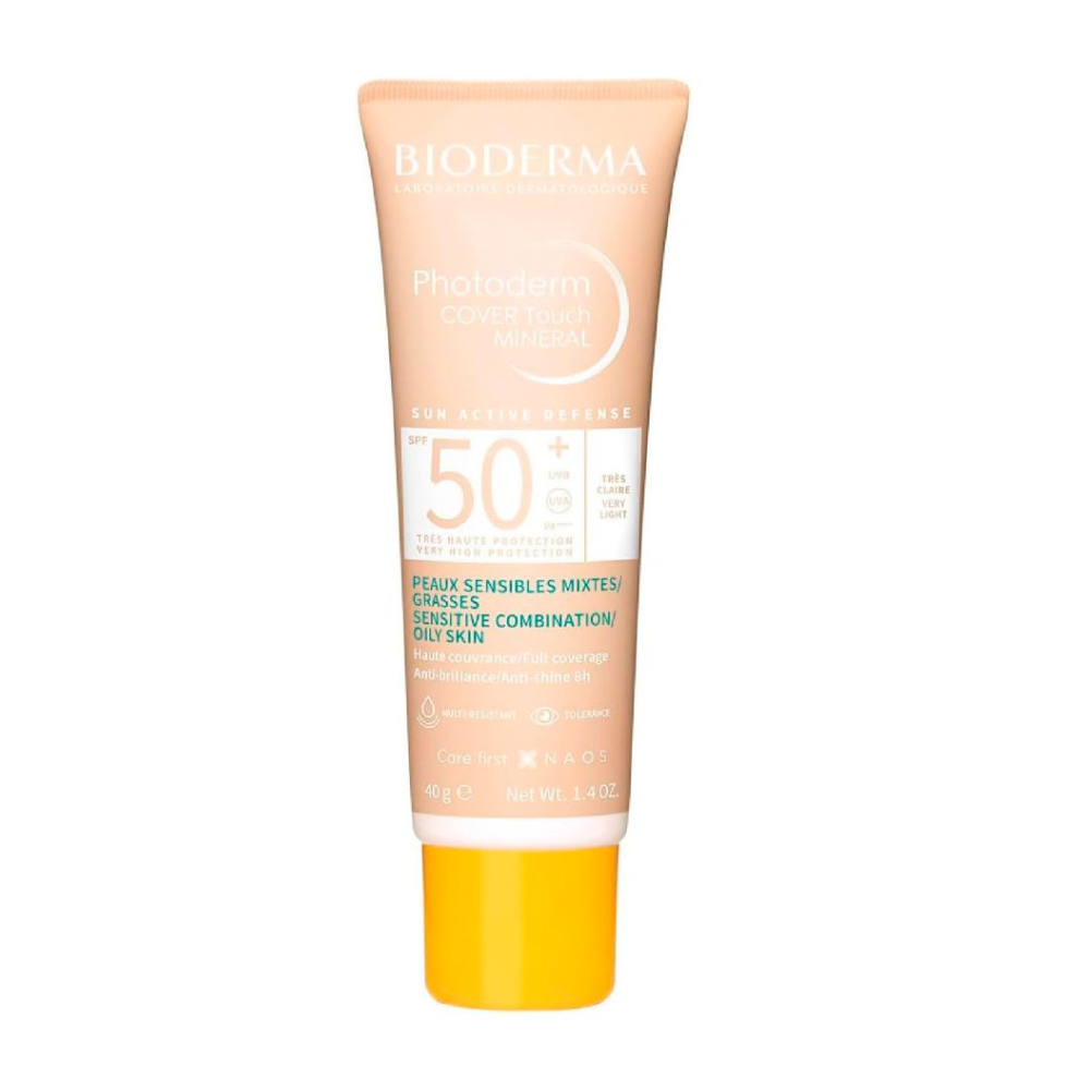 PHOTODERM COVER TOUCH MINERAL FPS*50+  MUY CLARO 40 ML