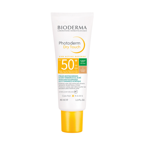 PHOTODERM DRY TOUCH  FPS*50+ TONO DORADO 40 ML