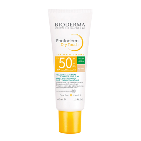BIODERMA PHOTODERM DRY TOUCH SPF 50+ MUY CLARO