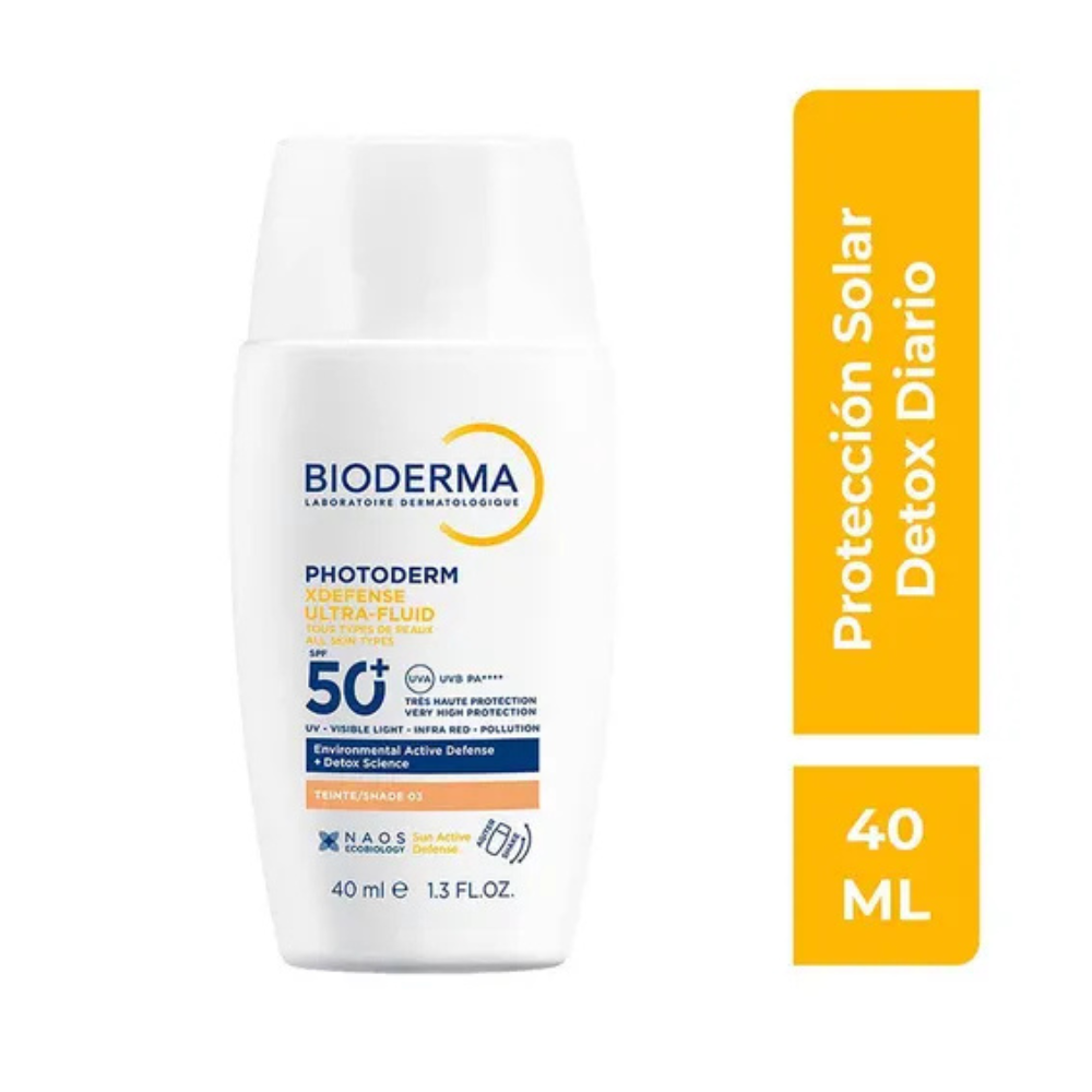 PHOTODERM XDEFENSE ULTRA-FLUID 03 DORADO FPS50+ 40 ML